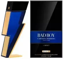 Carolina Herrera Bad Boy Cobalt Absolute Eau De Parfum Purškiklis 50ml
