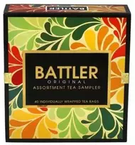 Arbatos rinkinys Battler Original Assortment Tea Sampler BO-GL-8005, 40 vnt.