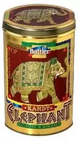 Juodoji Ceilono arbata Battler Kandy Elephant BT-GL-1160, 100 g.