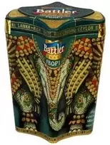 Juodoji Ceilono arbata Battler Elephas Maximus FBOP1 BT-GL-8525, 100 g