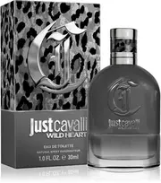 Roberto Cavalli Just Cavalli Wild Heart For Him EDT tualetinis vanduo vyrams, 30 ml