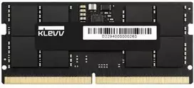 RAM Klevv SO-DIMM, 32GB, 1 x 32GB, DDR5, 262 kontaktų SO-DIMM