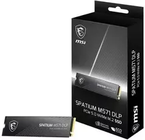 MSI SPATIUM M571 DLP PCIe 5.0 NVMe M.2 2TB PCI Express 5.0 3D NAND