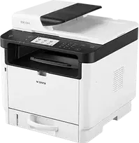 Ricoh M 320FSE (434089) Spausdintuvas lazerinis nespalvotas MFP A4 32 ppm USB Tinklinis LAN