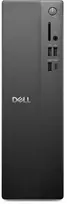 Stacionarus kompiuteris DELL ECS1250 Intel® Core™ i3 i3-14100 8GB DDR5-SDRAM 512GB SSD Windows 11 Pro Slim PC PC Juodas