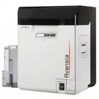 Spausdintuvas Evolis Avansia, dual sided, 24 dots/mm (600 dpi), USB, Tinklinis, display