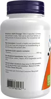 Now Foods Now L-Tyrosine 500 mg 120 kaps.