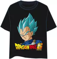 Toei Animation Dragon Ball Vegeta Super Saiyan Mėlyna adult t-shirt