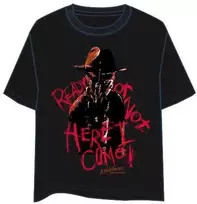 Warner Bros Discovery A Nightmare on Elm Street adult t-shirt