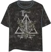 Warner Bros Discovery Harry Potter Deathly Hallows adult t-shirt