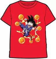 Toei Animation Dragon Ball Goku Balls adult t-shirt