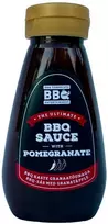 BBQ Entertainment Ultimate BBQ padažas su granatais, 280 g.