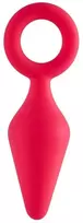 Dream Toys „Love Signal“ minkšto paleidimo analinis kamštelis, raudonas