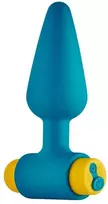 Dream Toys „Love Signal Wave Buzzer“ vibruojantis išangės kamštelis, žalias