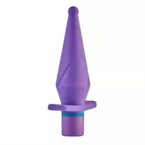Dreamtoys Dream Toys „Love Signal Tingling Touch“ vibruojantis išangės kamštelis, violetinis