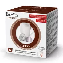 Dolce Vita Latte — pieno kapsulės 72 vnt. (tinka Dolce Gusto* sistemai)