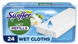 Swiffer Šiukšlių semtuvėlio papildymas, 24 vnt., su „Morning Fresh“ kvapu