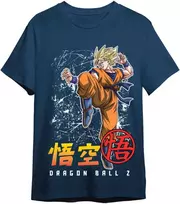 Toei Animation Dragon Ball Z Goku Super Saiyan adult t-shirt