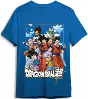 Toei Animation Dragon Ball Super Characters adult t-shirt