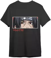 PIERROT Naruto Shippuden Itachi Eyes adult t-shirt