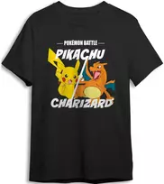 Nintendo Pokemon Pikachu vs Charizard child t-shirt
