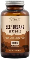 Paleo Powders ekologiškas jaučio 4 organų kompleksas, 180 kaps.