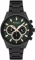 PERFECT VYRIŠKAS LAIKRODIS M510CH-04 - CHRONOGRAFAS (zp386d) + DĖŽUTĖ