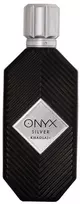 Khadlaj Onyx Sidabrinis EDP parfumuotas vanduo vyrams, 100 ml