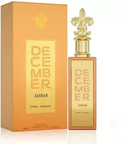 Paris Corner December Ambar EDP parfumuotas vanduo unisex, 100 ml