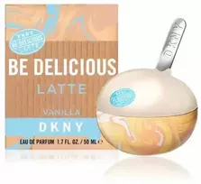 Donna Karan Dkny Be Delicious Latte Vanilla Eau De Parfum Purškiklis 50ml