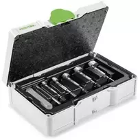 Festool Platinimo grąžtų rinkinys SYS3 S 76-FB CE-SORT/5