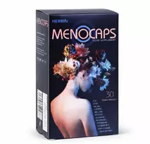 Pagaminta Es Menocaps Herbin, 30 veganiškų kapsulių