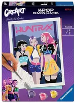 Ravensburger Kpop Demon Hunters CreArt Painting kit