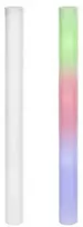 PartyDeco LED putplasčio lazdelė 48 cm, 9 vnt./pak. PSR1 41950