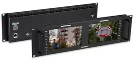 Stacionarus kompiuteris Vaizdo monitorius - Feelworld D71 PLUS H Dual Rack Monitorius 7" 1900x1200 IPS