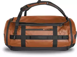 Kelioninis krepšys - WANDRD CARRYALL Duffel 60L Krepšys, Orandžinė