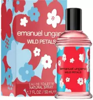 Emanuel Ungaro Wild Petals EDT tualetinis vanduo moterims, 50 ml