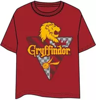 Warner Bros Discovery Harry Potter Gryffindor adult t-shirt
