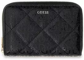 Guess Moteriška piniginė vidutinio dydžio SWGG9912140-BLA