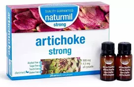 Dietmed Maisto papildas kepenims Artichoke Strong, 20 but x 15 ml.