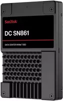SSD SANDISK DC SN861 1920GB PCI Express 5.0 NVMe Yes Rašymo greitis 3600MB/s Skaitymo greitis 13700MB/s U.2 MTBF 2500000 h WUS6BA119PSP9X30TS2525