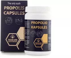 PROPOLIO KAPSULĖS, 40 kaps.
