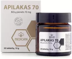 APILAKAS 70, bičių pienelis