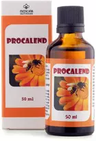 PROCALEND, aliejinis propolio ekstraktas su vaistine medetka, 50 ml