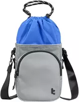 TOMTOC GameOn-G50 Switch 2 JoyCarry Sling Bag (pilka)