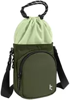 TOMTOC GameOn-G50 Switch 2 JoyCarry Sling Bag (žalias)