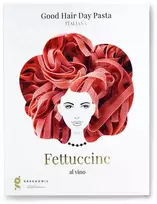 Greenomic Delikatessen Good Hair Day makaronai, ilgi fettuccine su vynu 250g