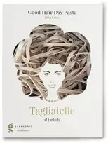 Greenomic Delikatessen Good Hair Day makaronai, ilgi tagliatelle su trumais 250g