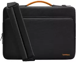 TOMTOC Defender-A40 laptop shoulder bag 16" (juodas)