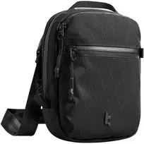 TOMTOC Aviator-T37 travel bag with shoulder strap X-Pac 1.3L (juodas)